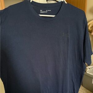 Under Armour Men's Deep Blue Tee